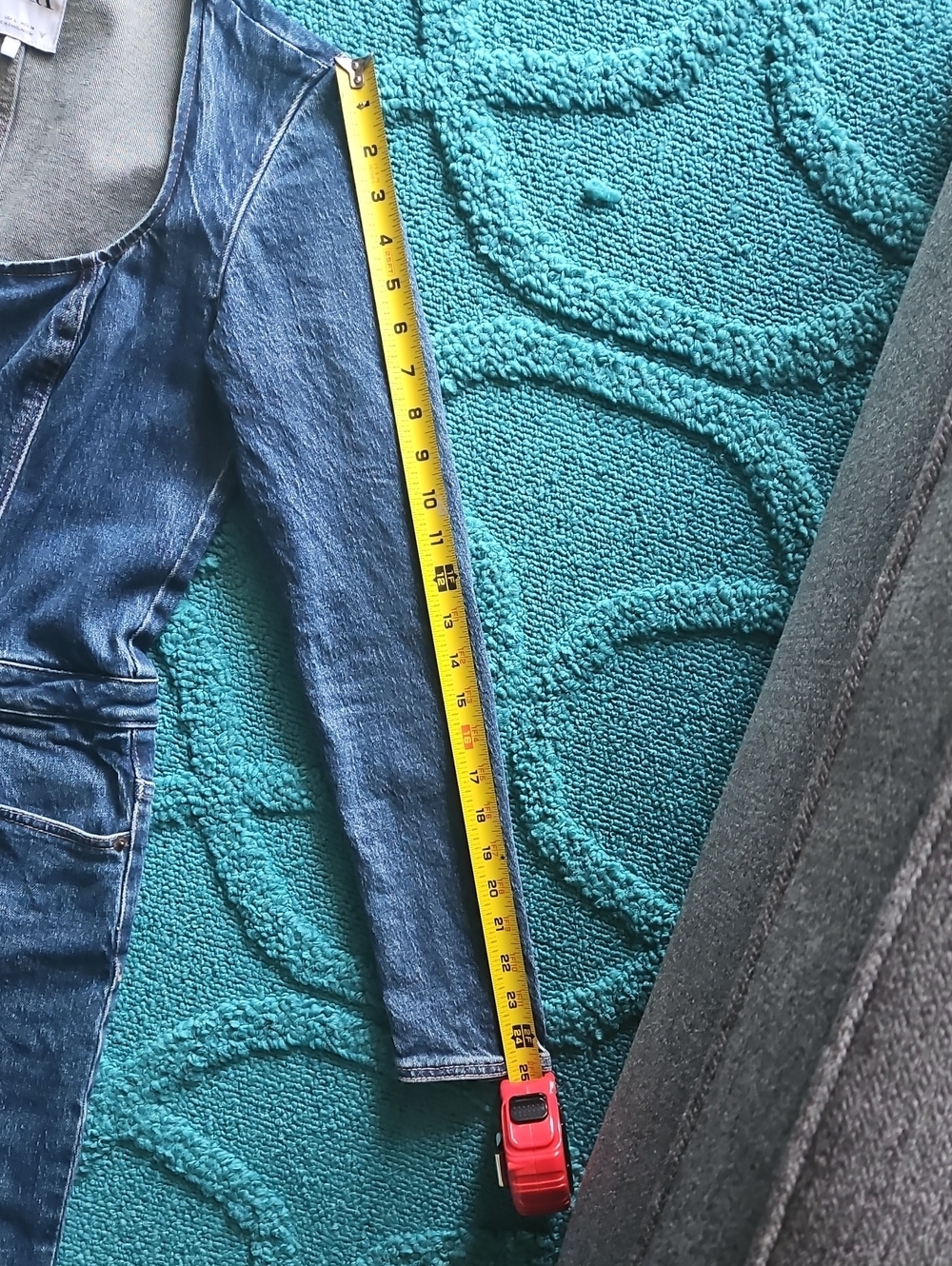 Zara Denim Jumpsiit L - Picture 7 of 13